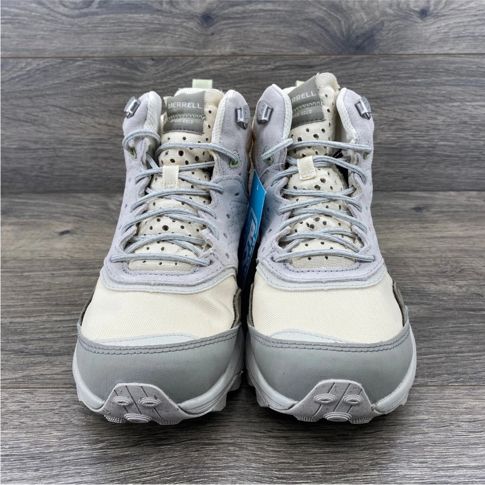 Merrell Cream and Gray Winter Boots - Picture 6 of 6